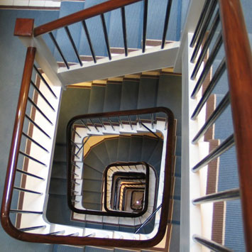 Upper Belgrave Street stairs