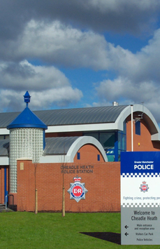 Cheadle Heath Police Station 