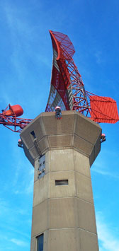 Heathrow radar tower