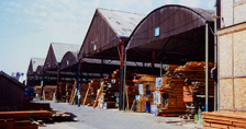 Lathams timber yards, Clapton