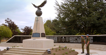 AAC War Memorial, Middle Wallop