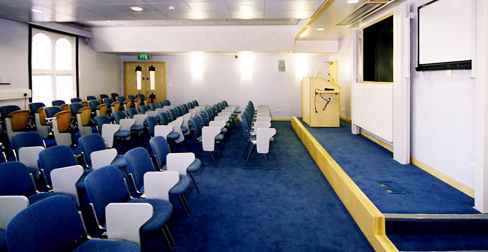 Tower of London lecture theatre