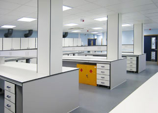 University of Hertfordshire laboratories