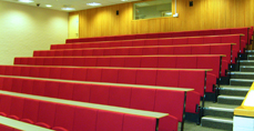University of Hertfordshire lecture theatre