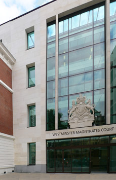 Westminster Magistrates Courts